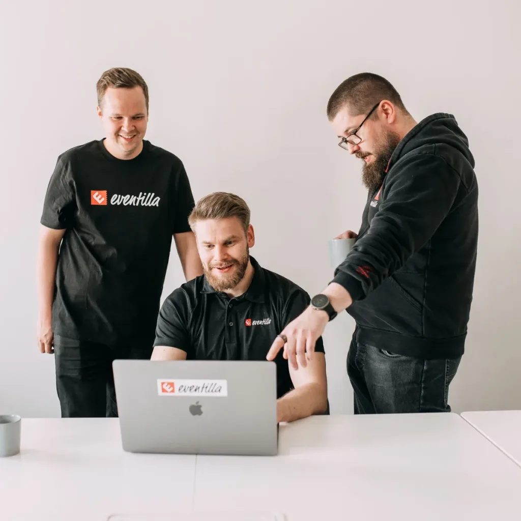 Eventilla tarjoaa lipunmyyntiin monipuoliset maksutavat.