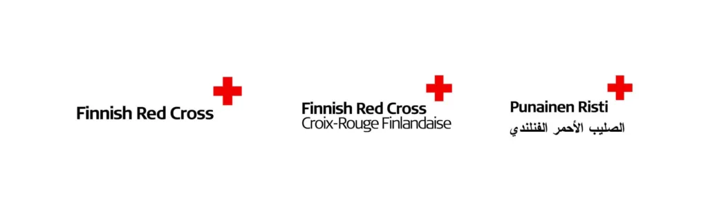 Finnish red cross logo