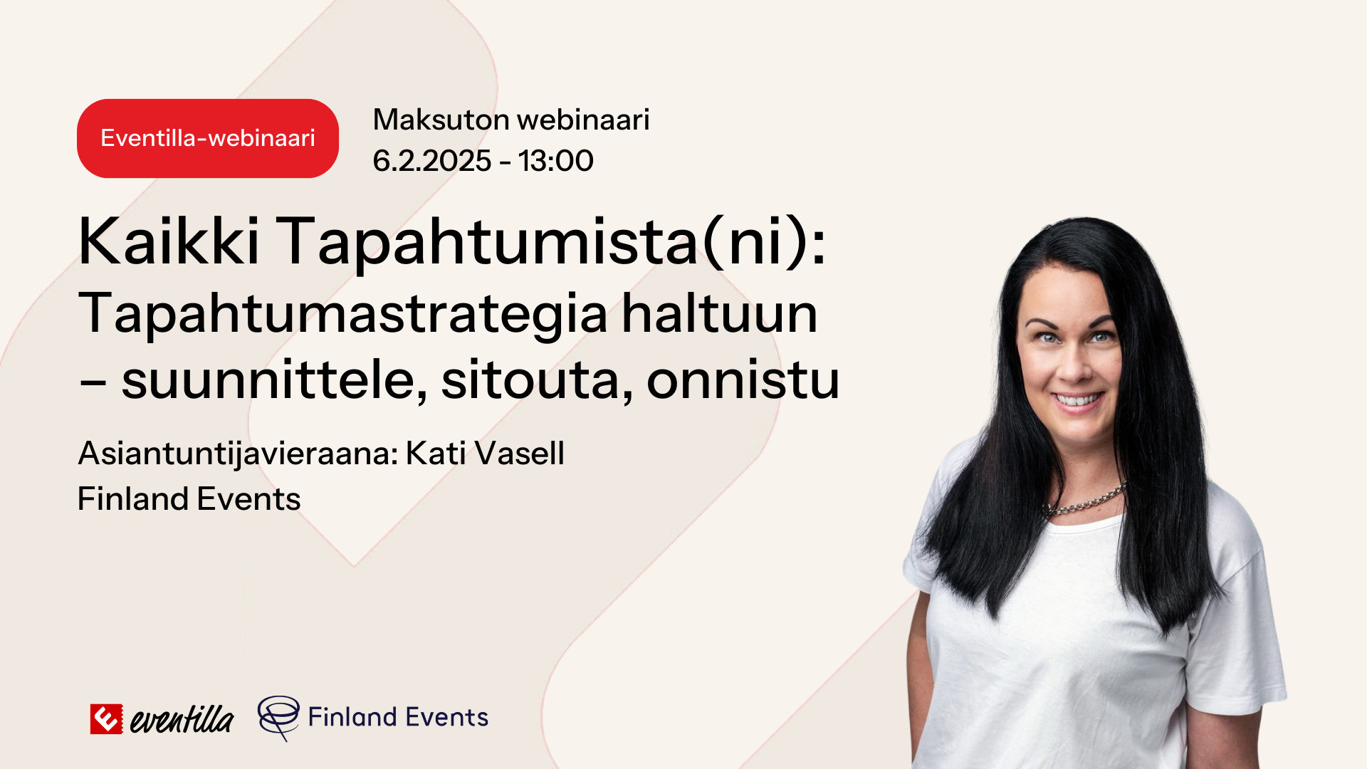 Tapahtumastrategia haltuun: suunnittele, sitouta, onnistu